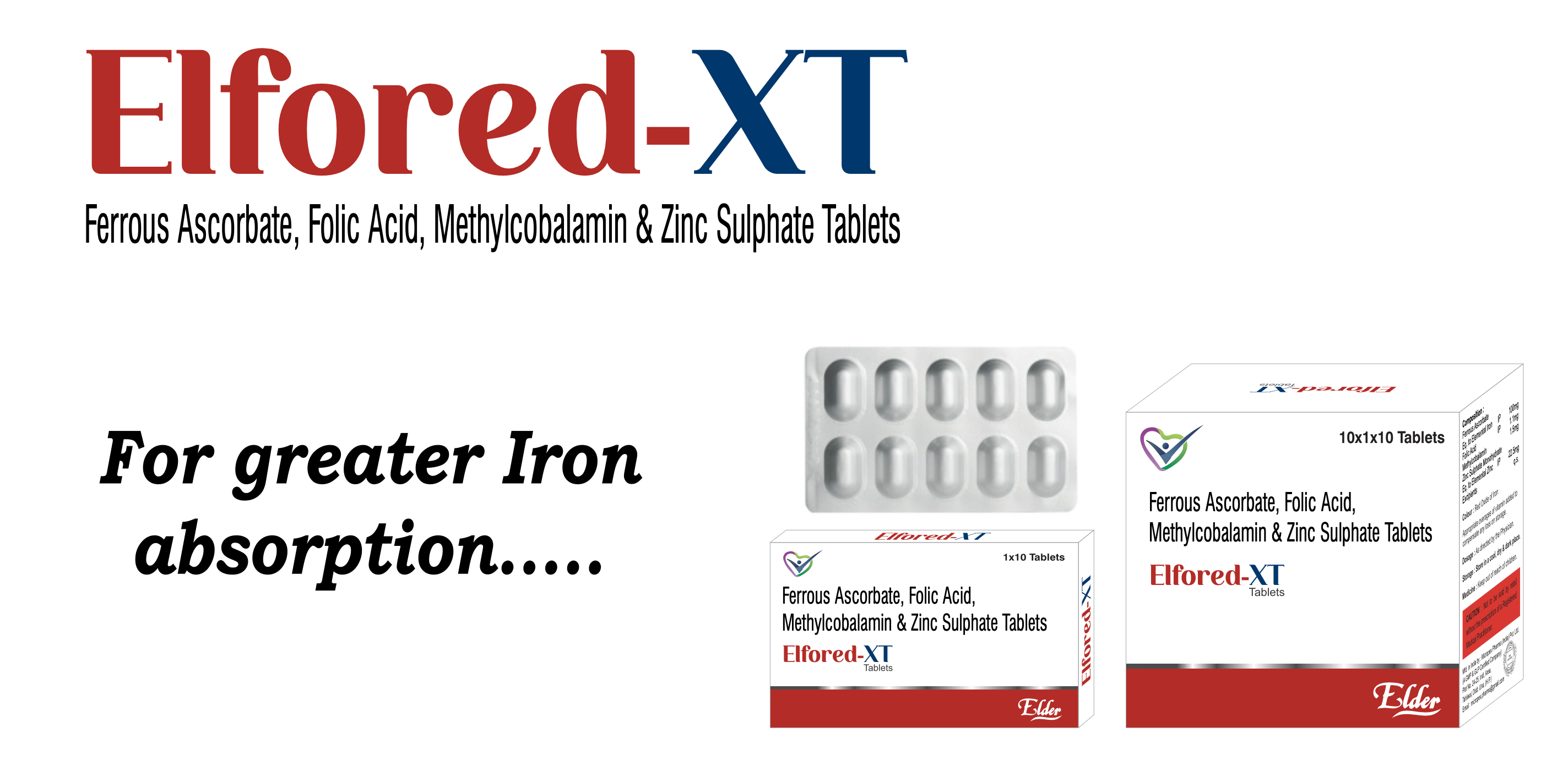 Elfored-XT Tablets