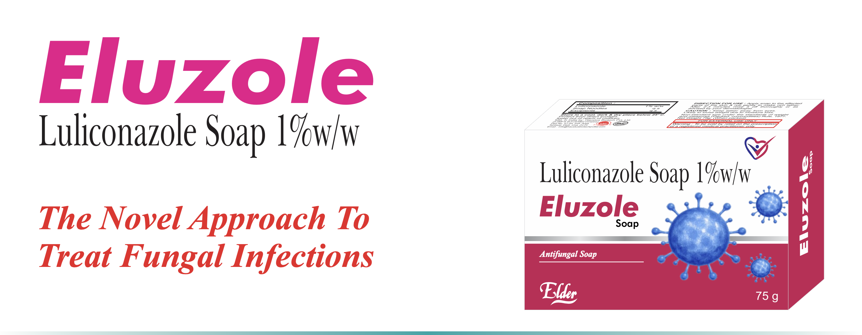 Eluzole Soap