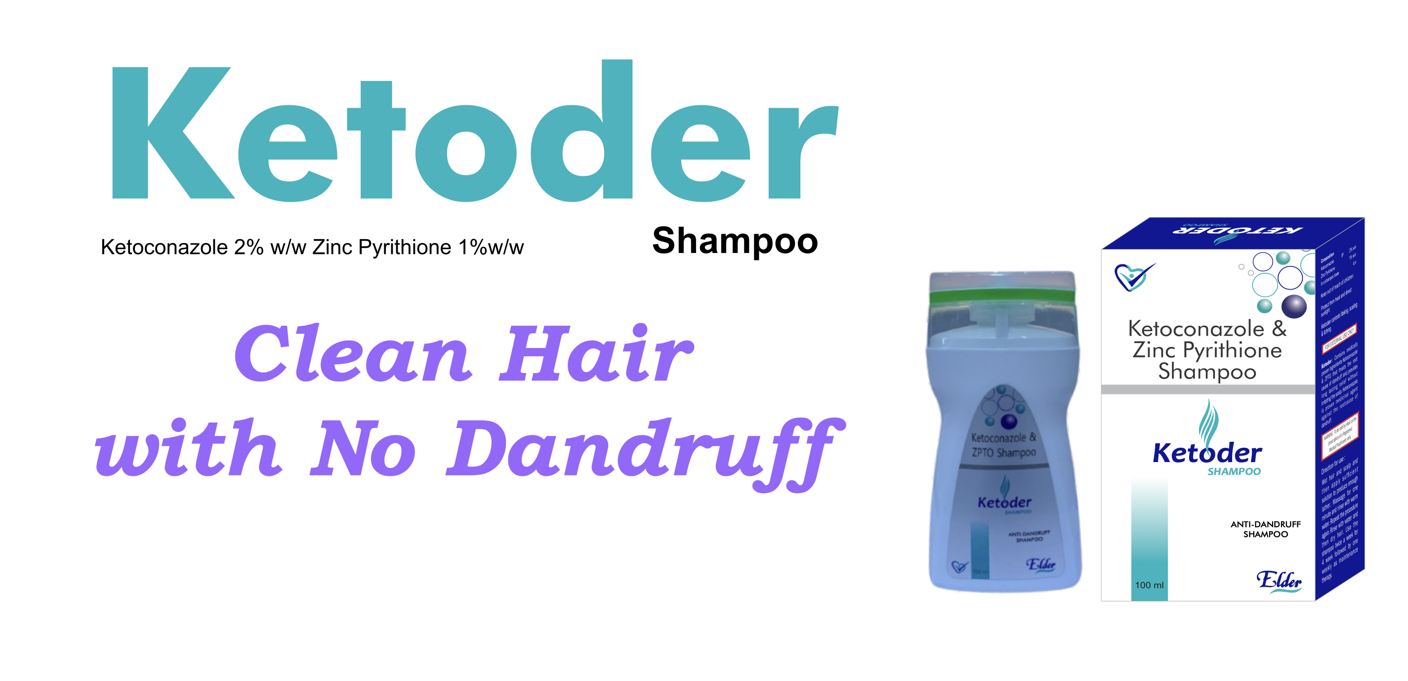 Ketoder Shampoo